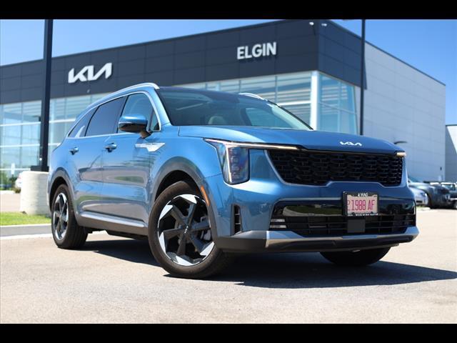 used 2025 Kia Sorento Hybrid car, priced at $43,390