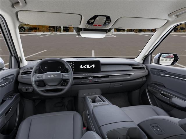 new 2024 Kia EV9 car, priced at $52,985