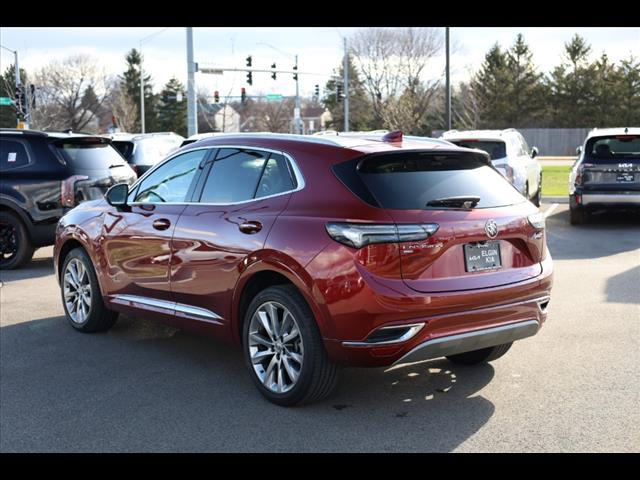 used 2022 Buick Envision car, priced at $31,923