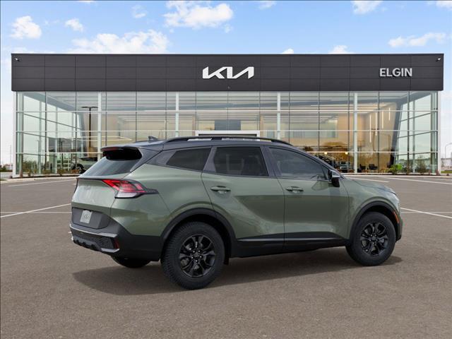 new 2025 Kia Sportage car, priced at $40,035