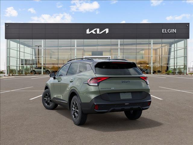 new 2025 Kia Sportage car, priced at $40,035