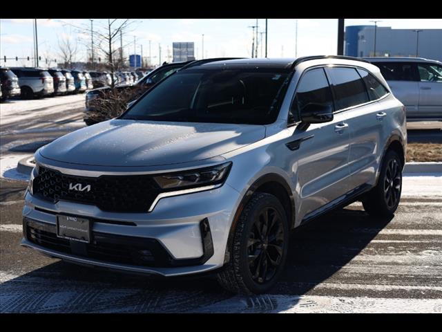 used 2022 Kia Sorento car, priced at $31,523