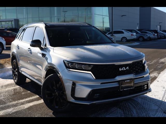 used 2022 Kia Sorento car, priced at $31,523