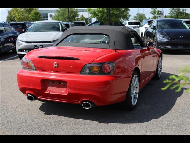 used 2005 Honda S2000 car, priced at $31,923