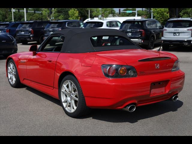 used 2005 Honda S2000 car, priced at $31,923