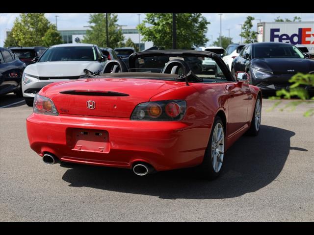used 2005 Honda S2000 car, priced at $31,923