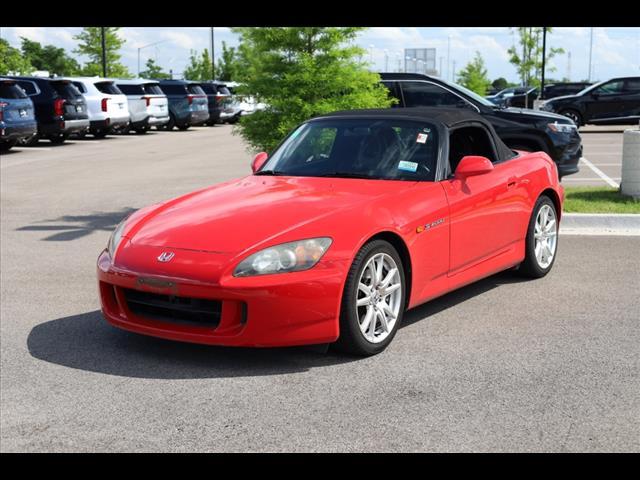 used 2005 Honda S2000 car, priced at $31,923