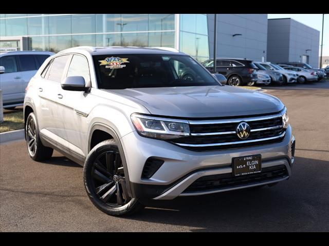 used 2023 Volkswagen Atlas Cross Sport car, priced at $34,923