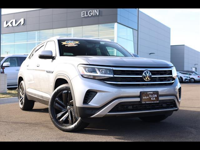 used 2023 Volkswagen Atlas Cross Sport car, priced at $34,923