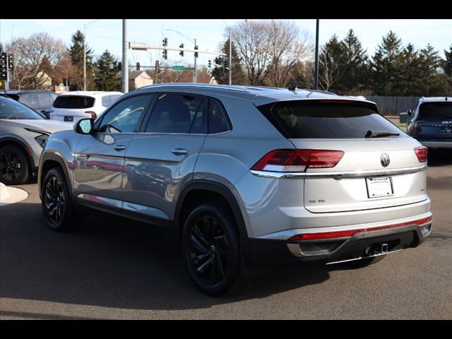 used 2023 Volkswagen Atlas Cross Sport car, priced at $34,923