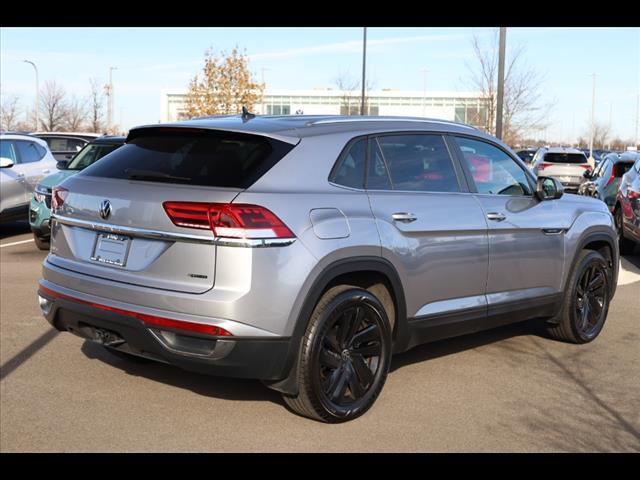 used 2023 Volkswagen Atlas Cross Sport car, priced at $34,923