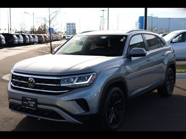 used 2023 Volkswagen Atlas Cross Sport car, priced at $34,923