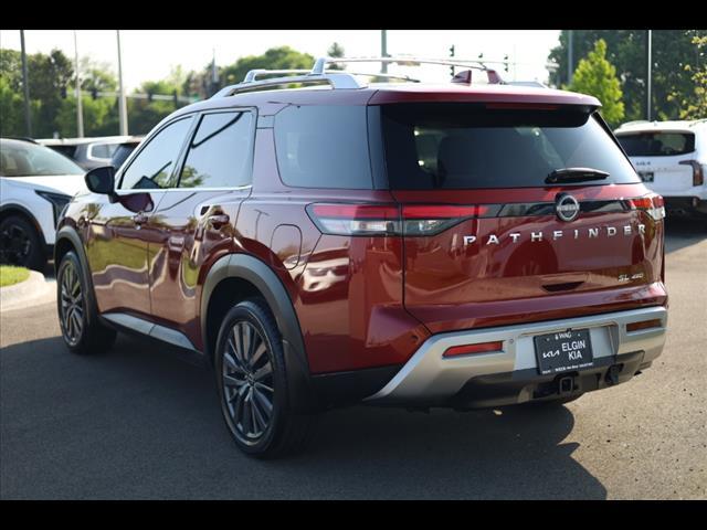 used 2022 Nissan Pathfinder car, priced at $24,923