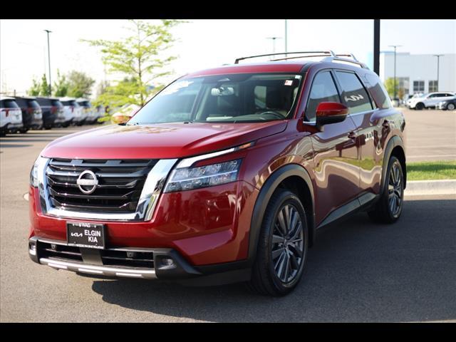 used 2022 Nissan Pathfinder car, priced at $24,923