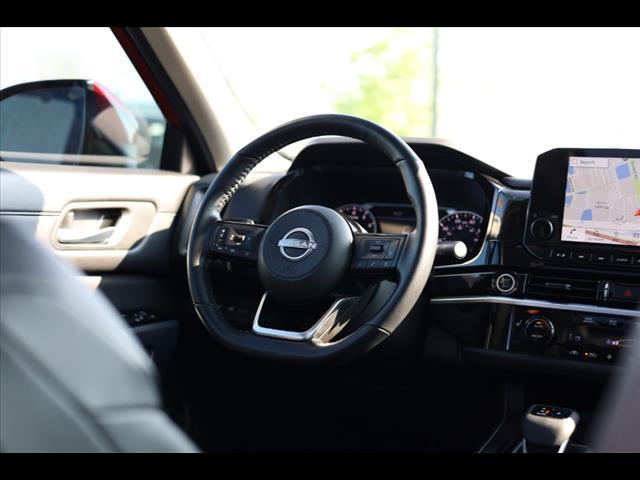 used 2022 Nissan Pathfinder car, priced at $24,923