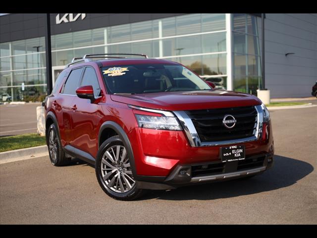 used 2022 Nissan Pathfinder car, priced at $24,923