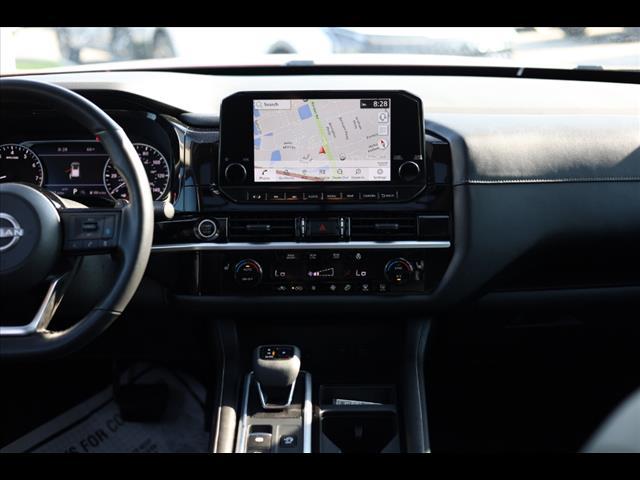 used 2022 Nissan Pathfinder car, priced at $24,923