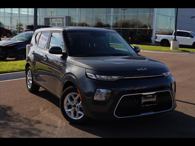 used 2022 Kia Soul car, priced at $16,523