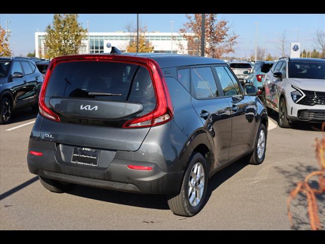 used 2022 Kia Soul car, priced at $16,523