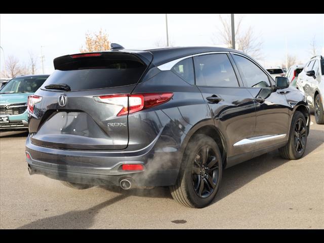 used 2021 Acura RDX car, priced at $33,923