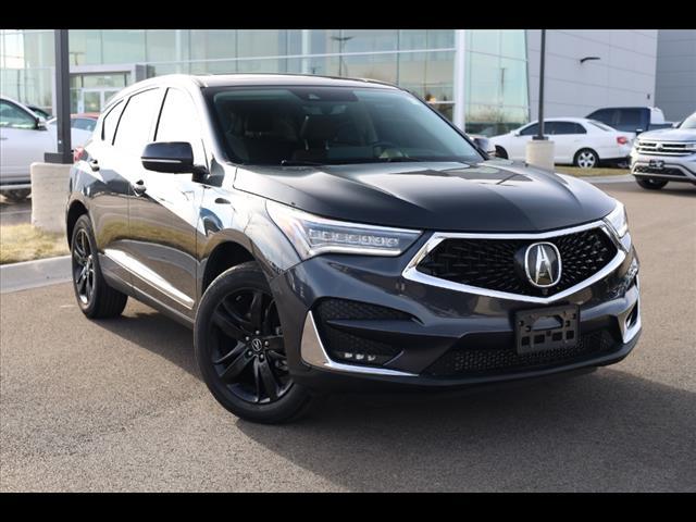 used 2021 Acura RDX car, priced at $33,923