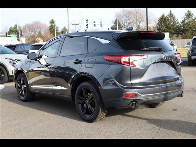 used 2021 Acura RDX car, priced at $33,923