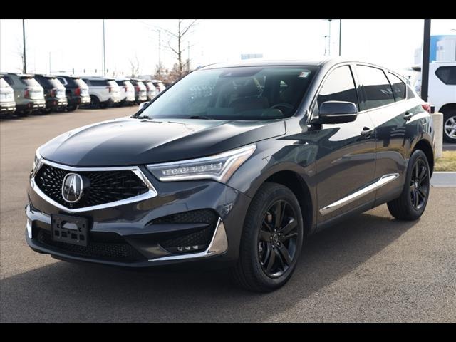 used 2021 Acura RDX car, priced at $33,923