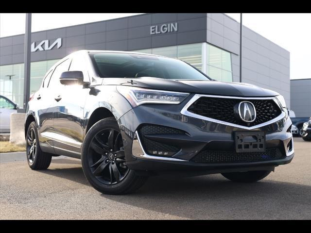 used 2021 Acura RDX car, priced at $33,923