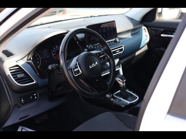 used 2023 Kia Seltos car, priced at $23,923