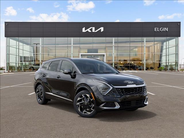 new 2025 Kia Sportage car, priced at $36,755