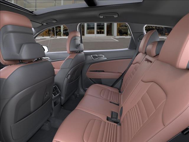 new 2025 Kia Sportage car, priced at $36,755