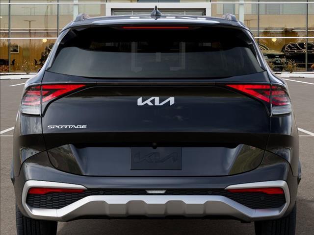 new 2025 Kia Sportage car, priced at $36,755