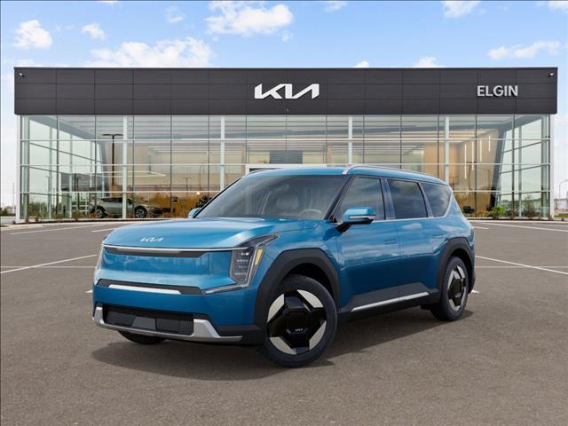 new 2025 Kia EV9 car, priced at $66,390