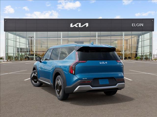 new 2025 Kia EV9 car, priced at $66,390