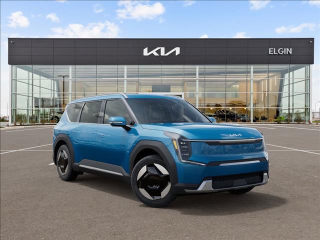 new 2025 Kia EV9 car, priced at $66,390