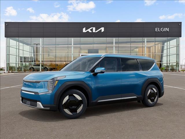 new 2025 Kia EV9 car, priced at $66,390