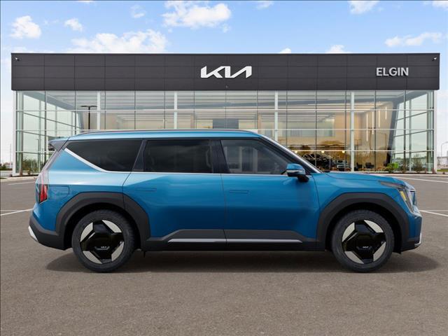 new 2025 Kia EV9 car, priced at $66,390