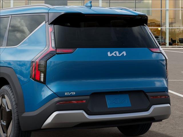 new 2025 Kia EV9 car, priced at $66,390