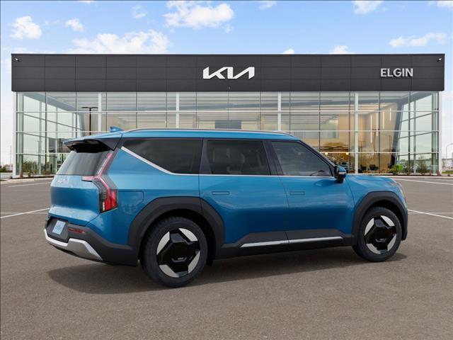 new 2025 Kia EV9 car, priced at $66,390