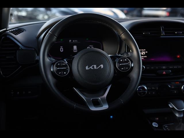used 2023 Kia Soul car, priced at $21,523
