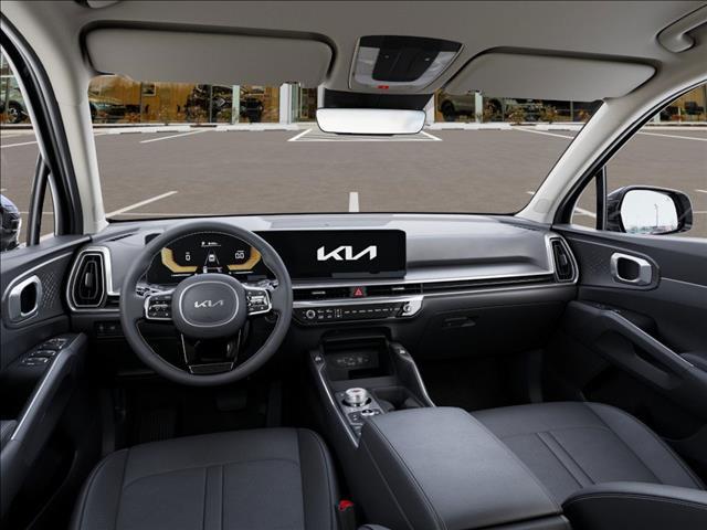 new 2025 Kia Sorento Hybrid car, priced at $42,195