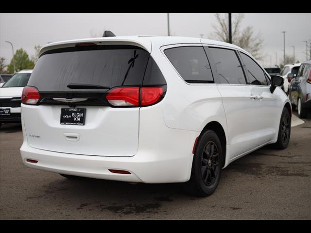 used 2023 Chrysler Voyager car, priced at $23,923