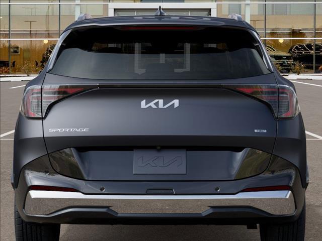 new 2026 Kia Sportage Hybrid car, priced at $42,710