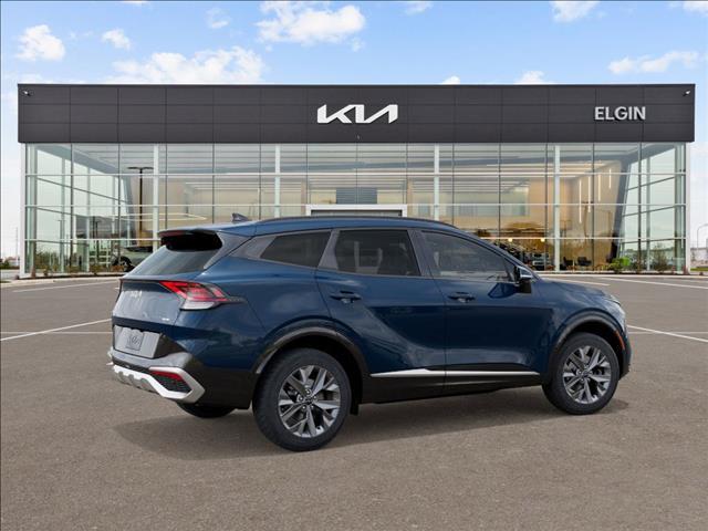 new 2025 Kia Sportage Hybrid car, priced at $39,455