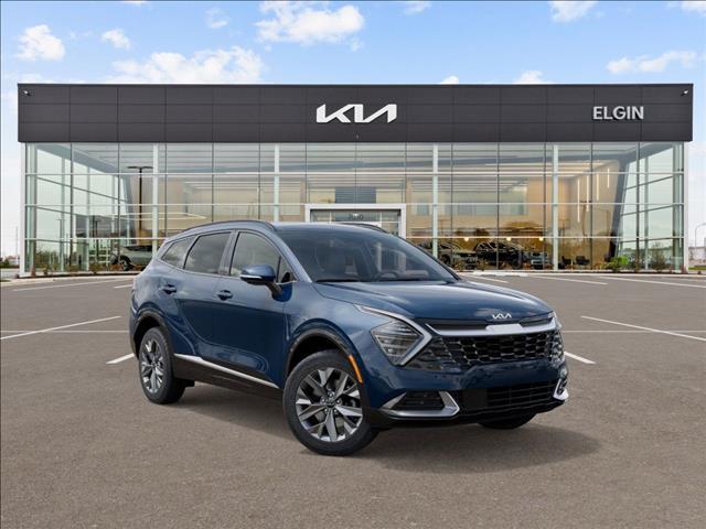 new 2025 Kia Sportage Hybrid car, priced at $39,455
