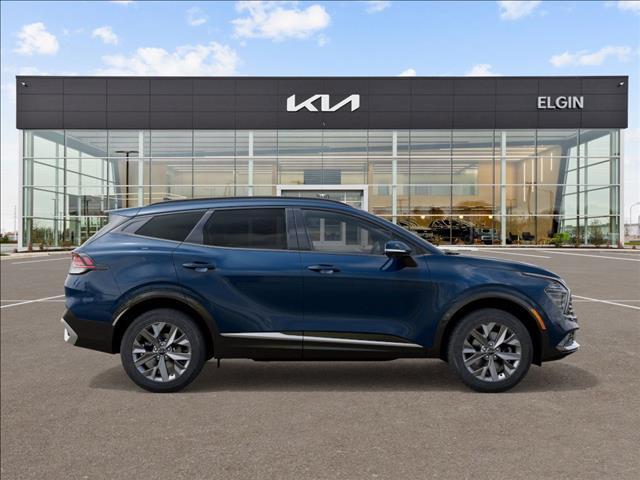 new 2025 Kia Sportage Hybrid car, priced at $39,455