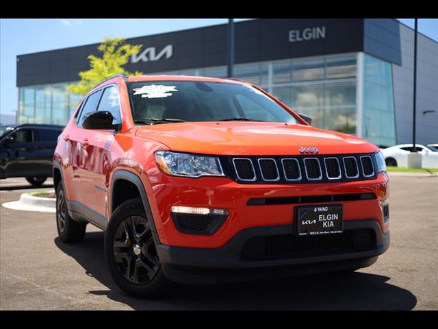 used 2019 Jeep Compass car, priced at $18,811