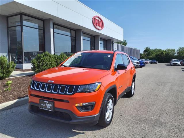 used 2019 Jeep Compass car, priced at $18,811