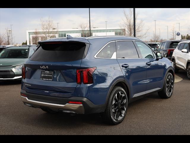 used 2025 Kia Sorento car, priced at $43,785