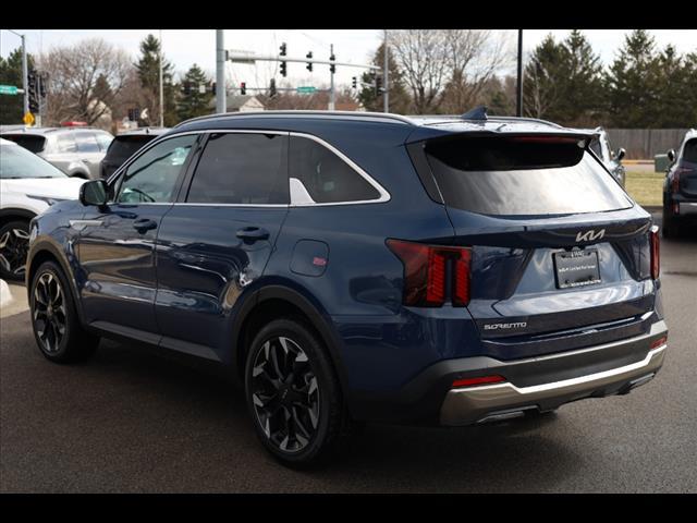 used 2025 Kia Sorento car, priced at $43,785
